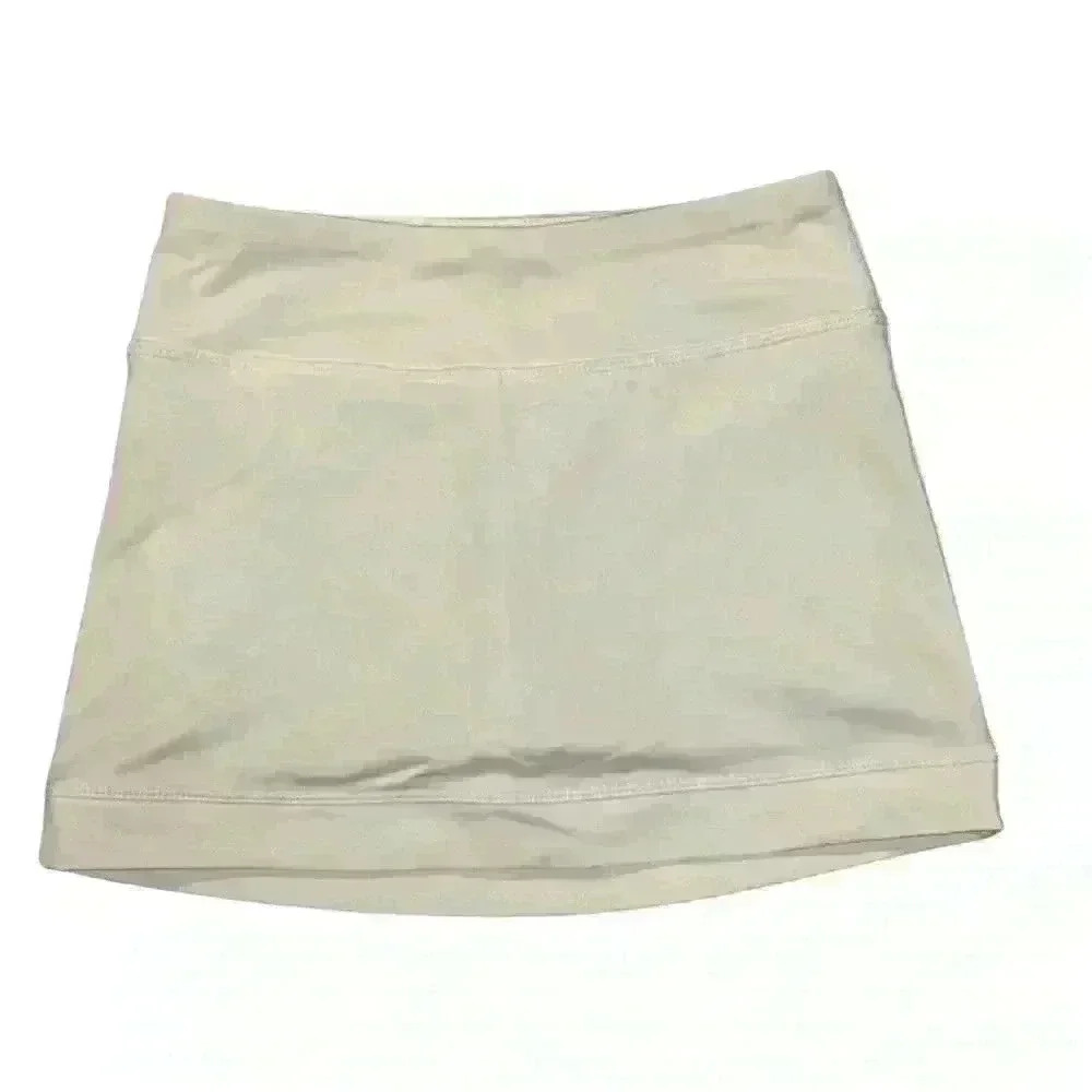 DSG Girls Size XXS Athletic White Skirt with shorts underneath worn once 4/5